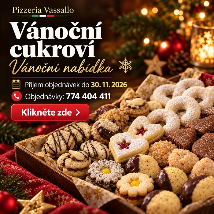 vánoční cukroví akce